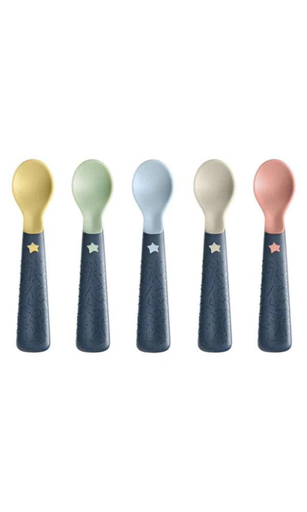 Tommee Tippee Softee Weaning Spoons 5 Pcs - 447189