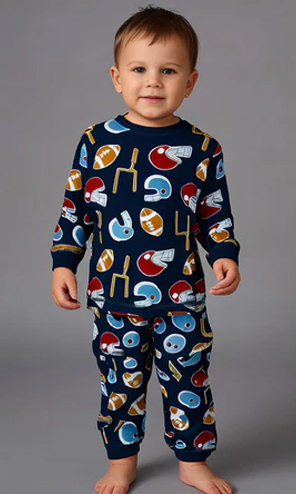 Boys 2 Pcs Night Suit - 0291935