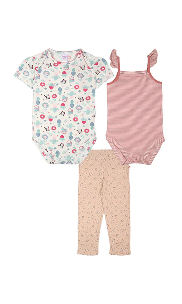 Girls 3 Pcs Suit - 0290547