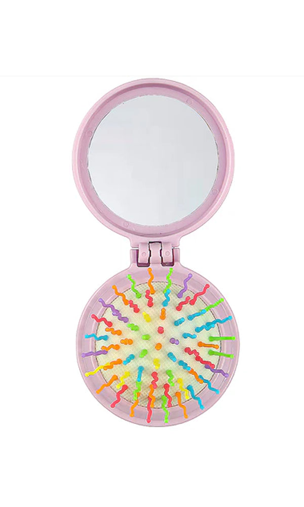 Mirror & Hair Brush - 0283614