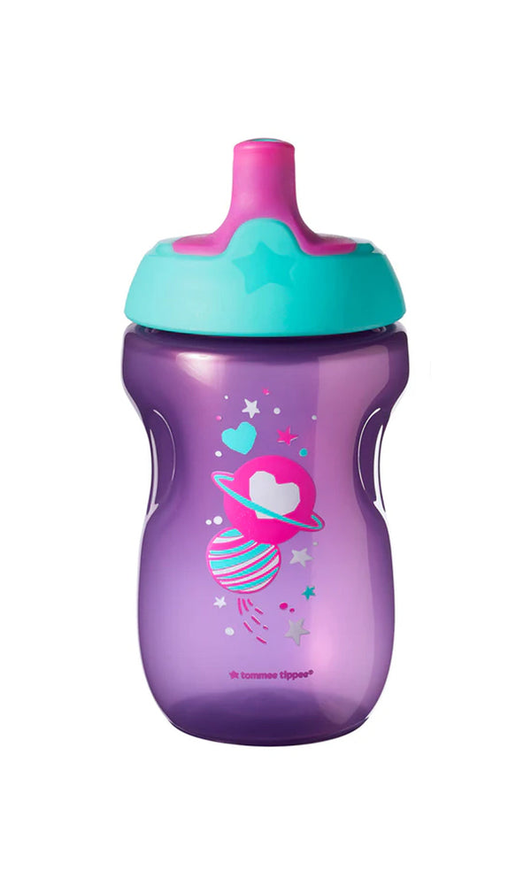 Sportee Bottle Purple Tommee Tippee 10Z - 549226