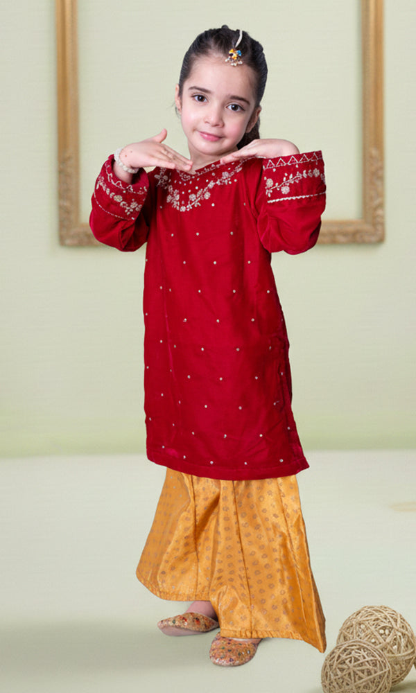 Girls Kameez Shalwar - 0311810