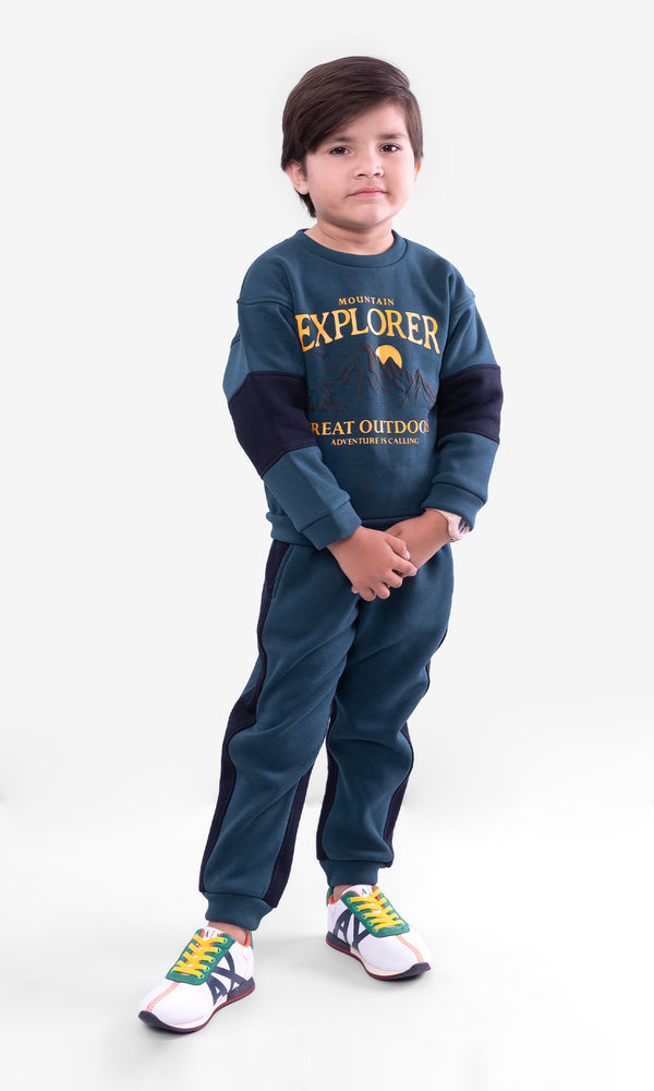 Boys 2 Pcs Suit - 0315002