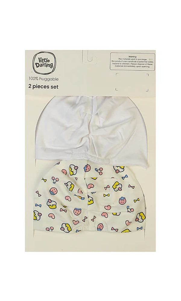 Boys Cap Pack Of 2 - 0291219