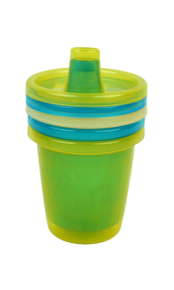 Nuby Wash or Toss™ Cups