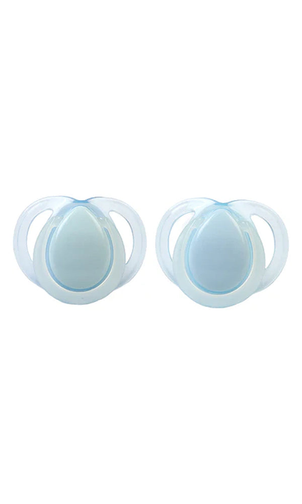 Night Time Soother 2-PK Tommee Tippee 0-6M - 433380