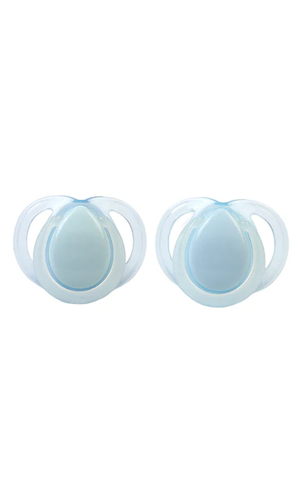 0-6M Soother Night Time 2-PK Tommee Tippee 433380