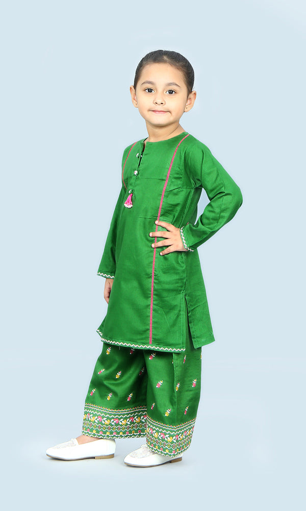 Girls Kameez Shalwar - 0300533