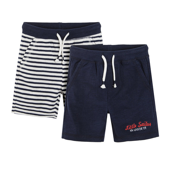 Boy's Short Mix Set 2 Pcs CC CCB2401799