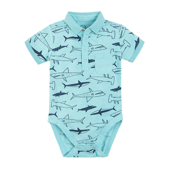 Boy's Half Sleeve Bodysuit CC CCB2401890