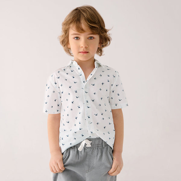 Boy's Short Sleeve Shirt CC CCB2411710