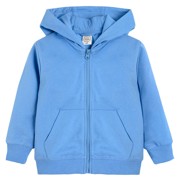 Boy's Hooded Sweatshirt Blue CC CCB2510557