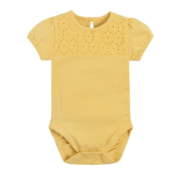 Girl's Half Sleeves Bodysuit CC CCG2400597