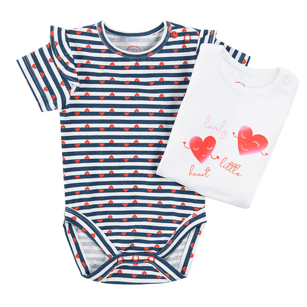 Girl's Bodysuit Set 2 Pcs CC CCG2402044