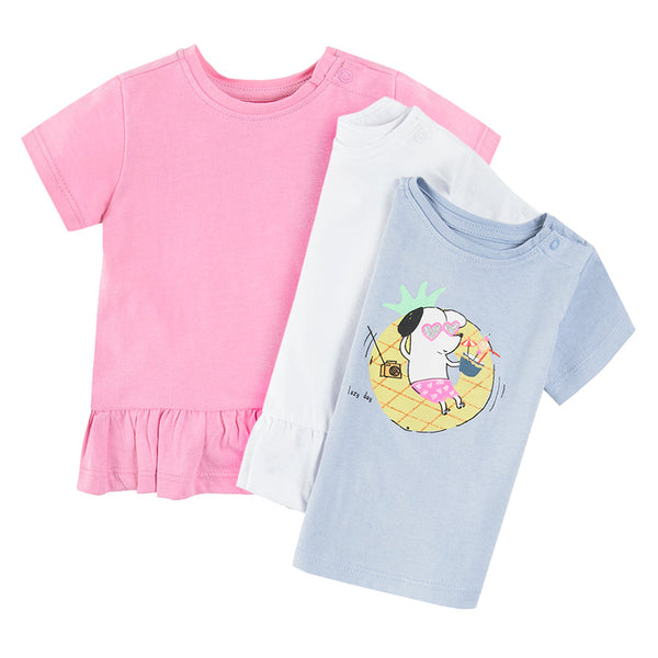 Girl's Top Set 3 Pcs CC CCG2402661