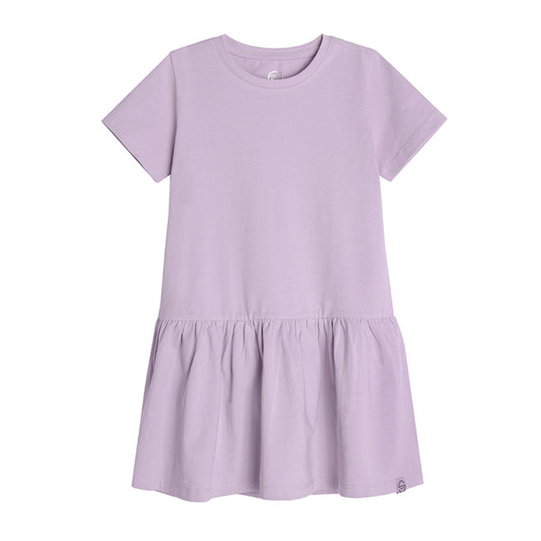 Girl's Dress with Short Sleeves CC CCG2410804