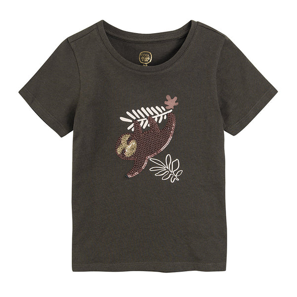 Boy's Monkey Print T-Shirt CC CCG2411416