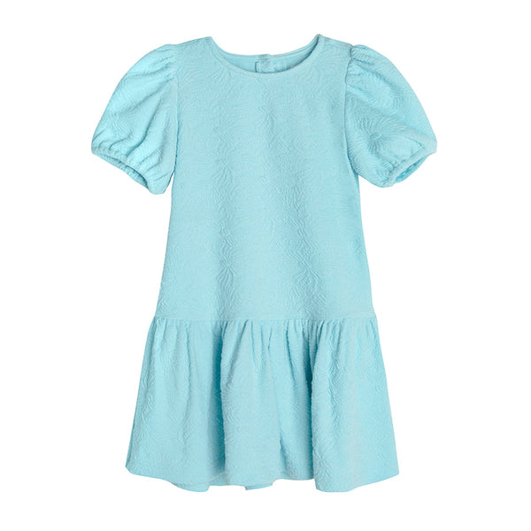 Girl's Mini Length Cotton Dress CC CCG2413149