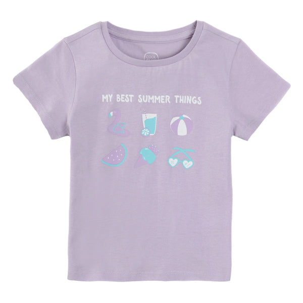 Girl's T-Shirt Organic Cotton CC CCG2413512