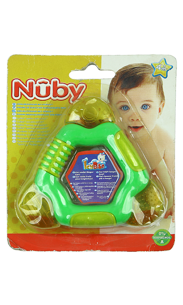 Nuby Icy Bite Triangle Teether