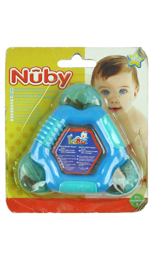 Nuby Icy Bite Triangle Teether