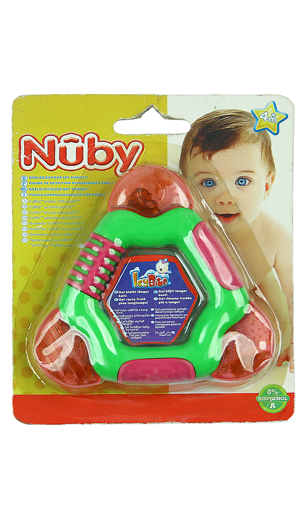 Nuby Icy Bite Triangle Teether