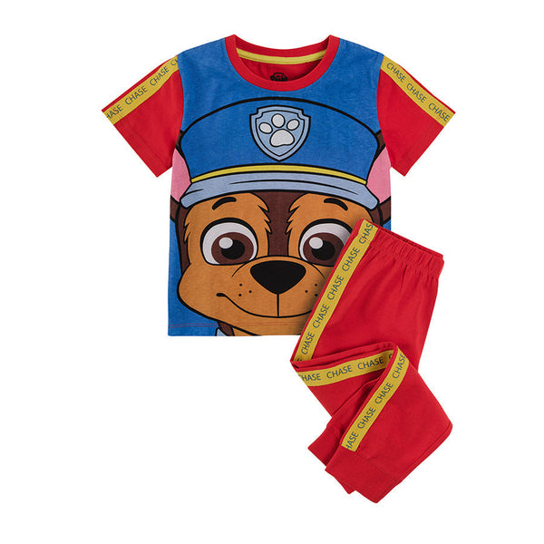 Boy's Pajamas  Blue and Red  Chase  Paw Patrol CC LUB2410026