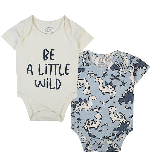 Boys Bodysuit Pack Of 2 - 0288088