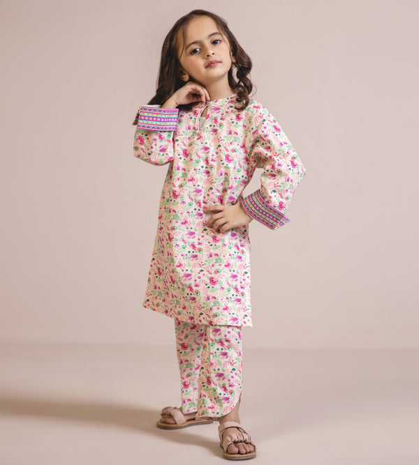 Girls Kameez Shalwar - 0285334