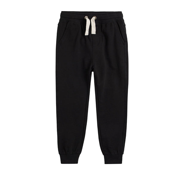 Boy's Sweat Pants, Black CC CCB2027455-P