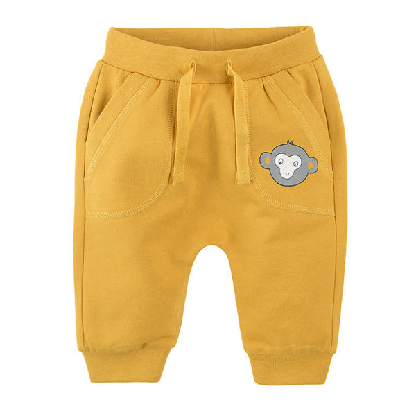 Boy's Sweatpants Yellow CC CCB2401773