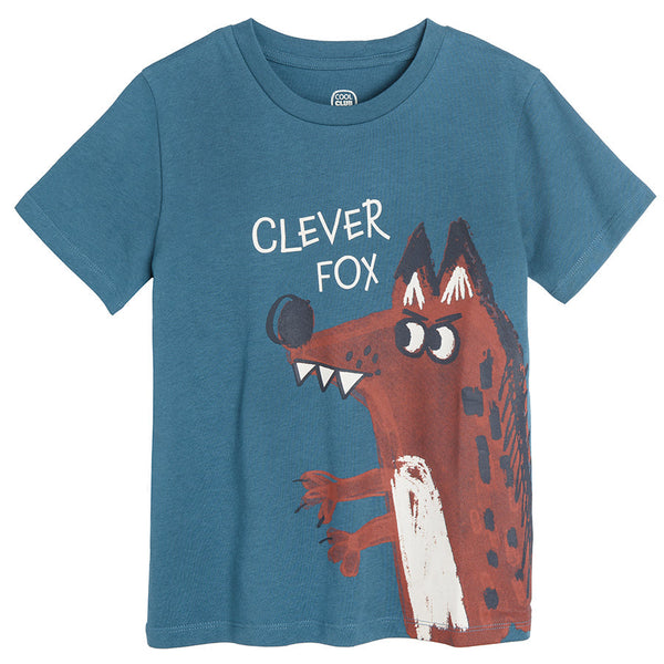 Boy's T-shirt Turquoise CC CCB2511392
