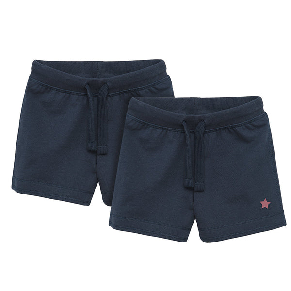 Girl's Shorts Navy Blue Set 2 Pcs CC CCG2511474 00