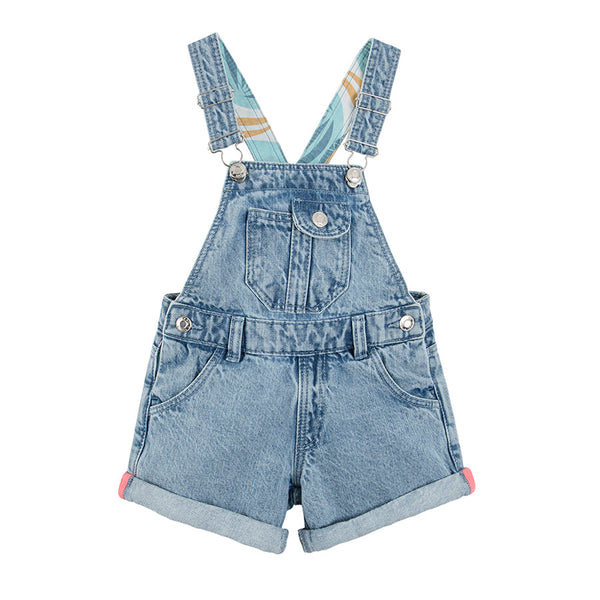 Girl's Denim Shorts Denim Dangri CC CJG2413519