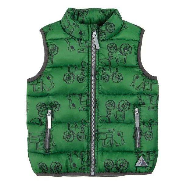 Boy's Tank Jacket Green CC COB2500261