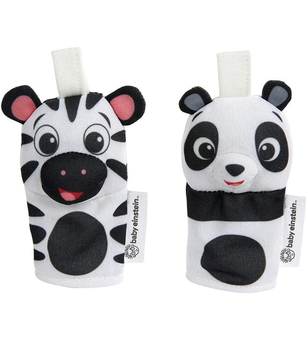 Baby Einstein Contrast Critters High Contrast Finger Puppets