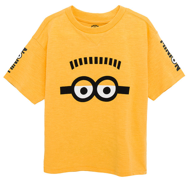 Boy's T Shirt Yellow Minions CC LCB2510030