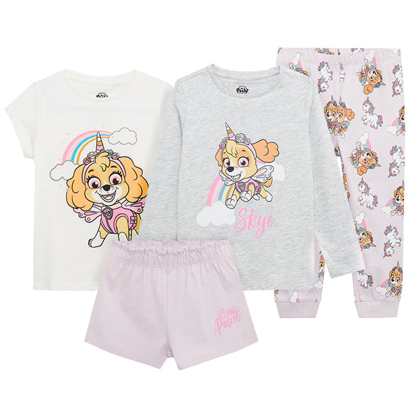 Girl's Pajamas Mix Skye Paw Patrol Set 2 Pcs CC LUG2510047 00