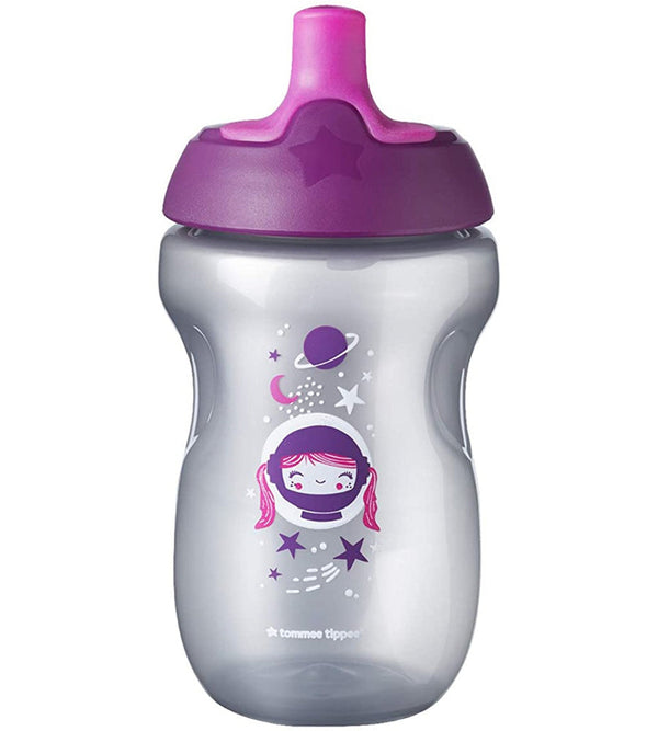 Sportee Bottle Grey Tommee Tippee 10OZ - 549206