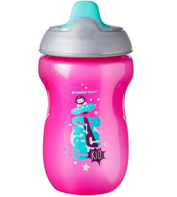 Sipee Cup Pink Tommee Tippee 10OZ - 549222