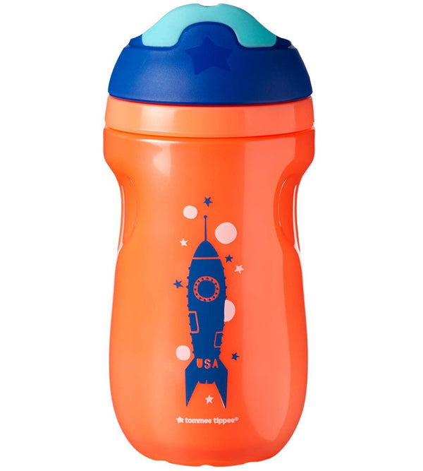 Insulated Sippee Timbler Orange Tommee Tippee 9OZ - 549225