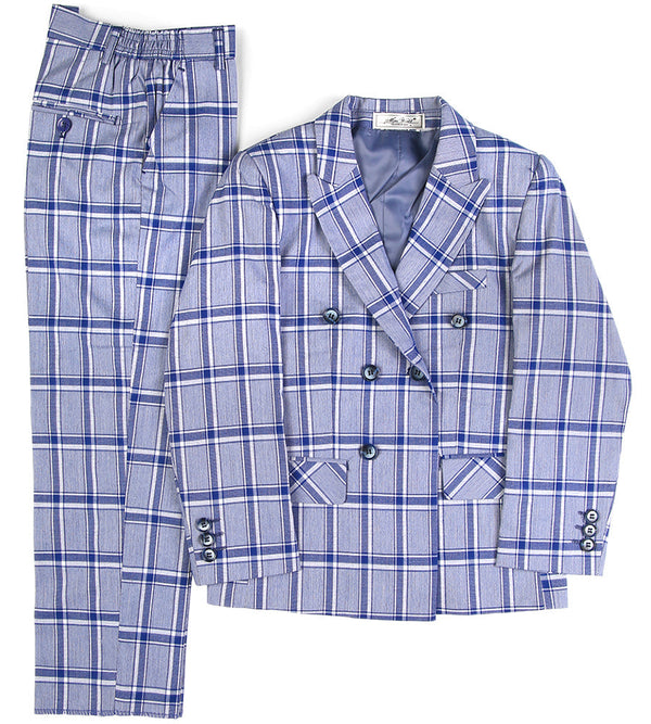 Boys 2 Pcs Coat Suit - 0215163