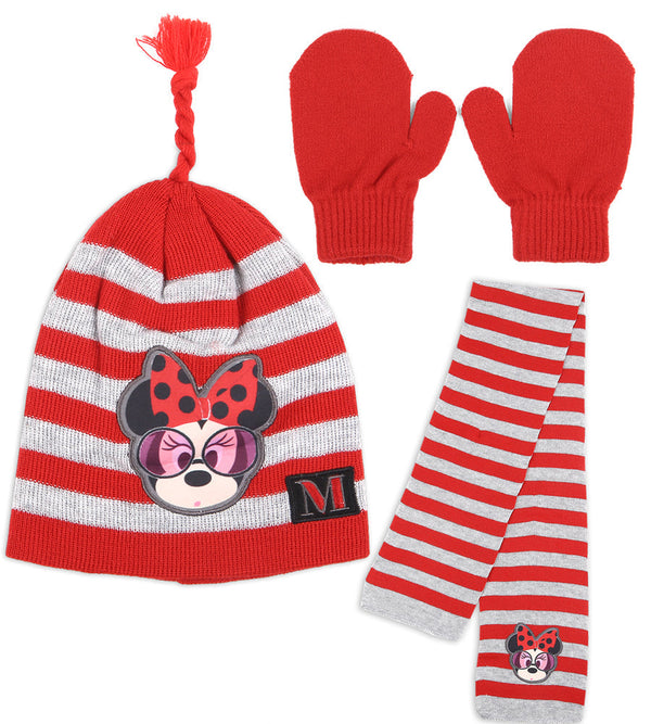 Cap, Gloves & Muffler Set - 0215314