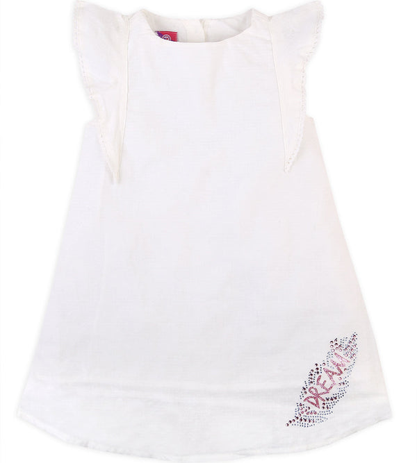 Girls Cotton Dress - 0236954