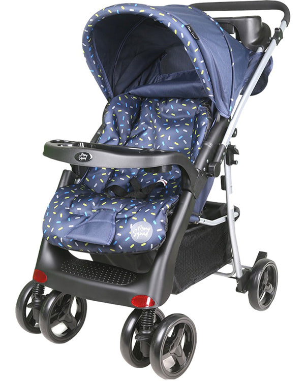 Stroller Mom Squad C19 - Blue - 0237596