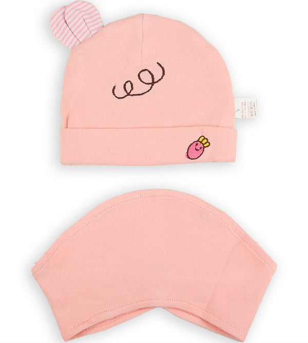 Girls Cap & Bib Set - 0241098