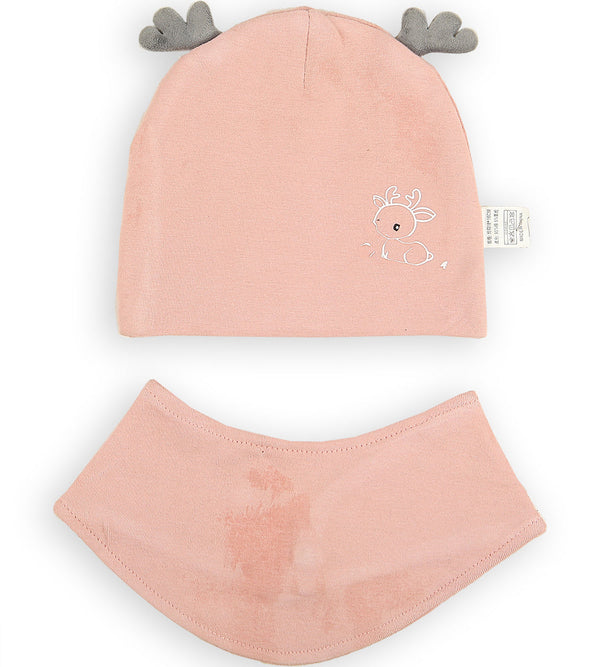 Girls Cap & Bib Set - 0241131