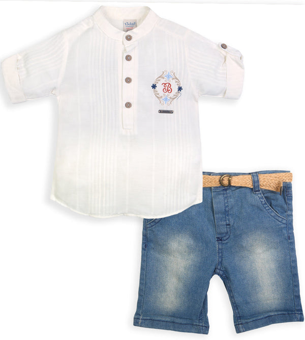 Boys 2 Pcs Suit - 0245998