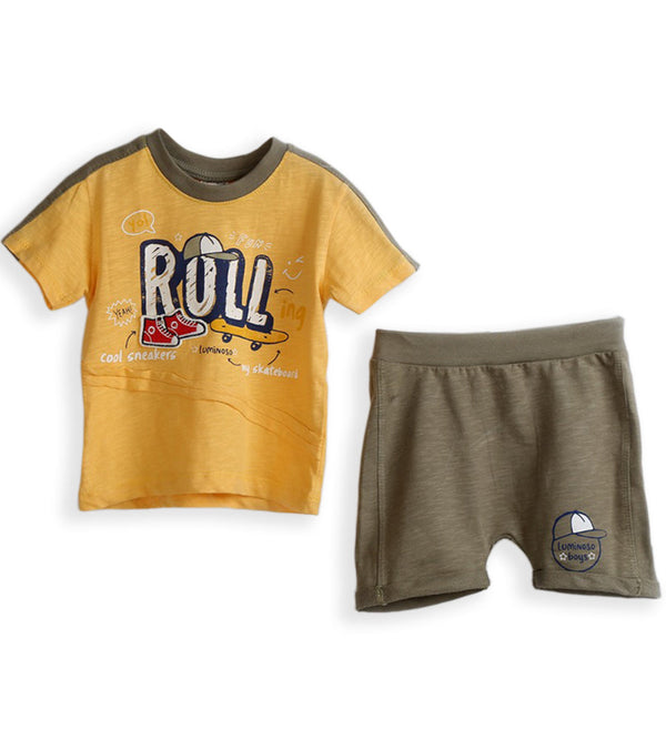 Boys 2 Pcs Suit - 0246087