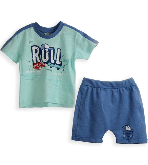 Boys 2 Pcs Suit - 0246087